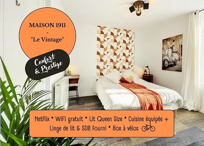 Studio LE VINTAGE - Maison 1911- confort&prestige