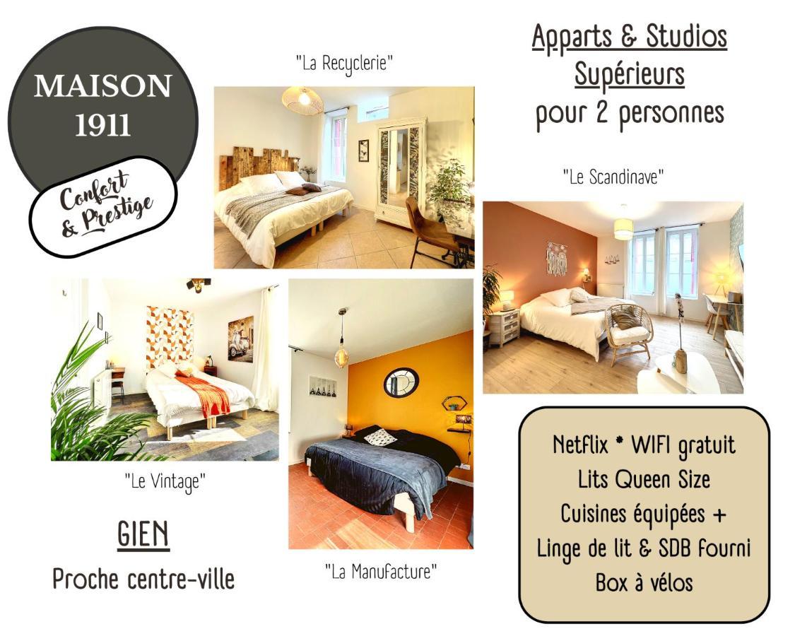 Apartment Le Vintage - Maison 1911- Confort&prestige